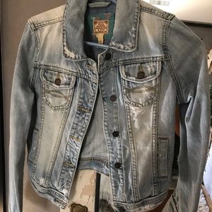 Abercrombie vintage jean jacket